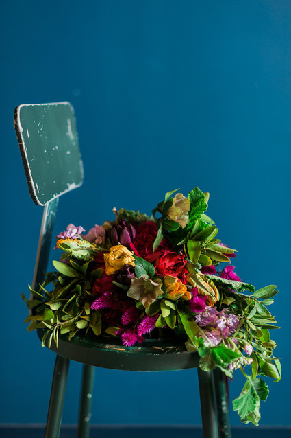 Jewel tone wedding inspiration Inspiration