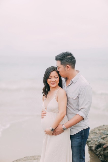 Laguna Beach maternity photos