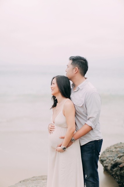 Laguna Beach maternity photos