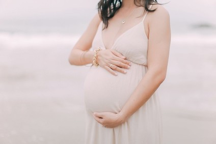Laguna Beach maternity photos