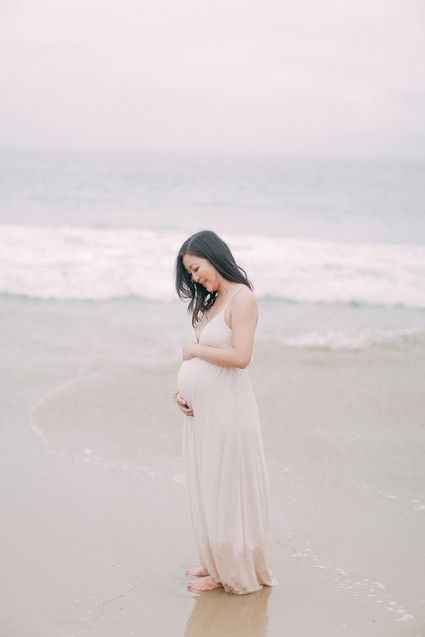 Laguna Beach maternity photos