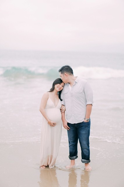 Laguna Beach maternity photos