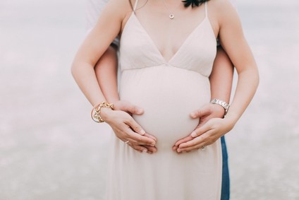 Laguna Beach maternity photos