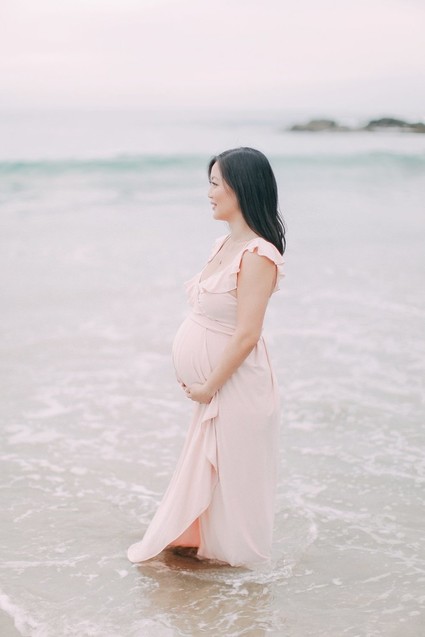 Laguna Beach maternity photos