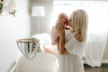 family newborn photos