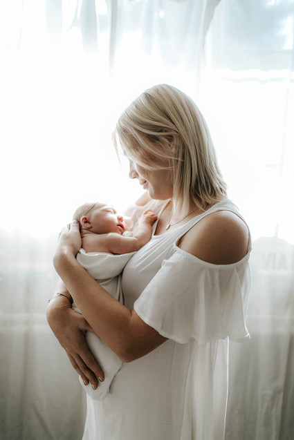 family newborn photos