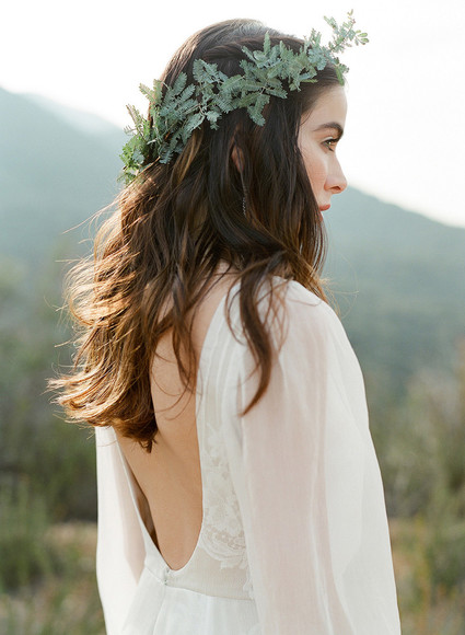 Bohemian bridal fashion inspiration