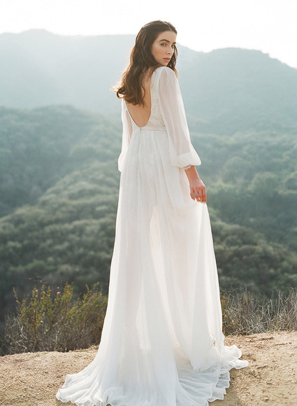 Bohemian bridal fashion inspiration