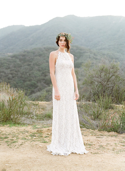 Bohemian bridal fashion inspiration