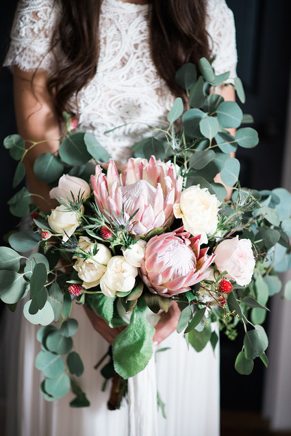 Protea bouquet