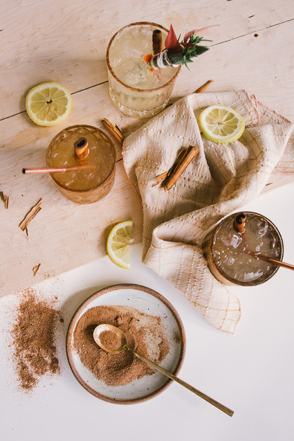 Harvest Wood bourbon cocktail by Barçon Cocktails