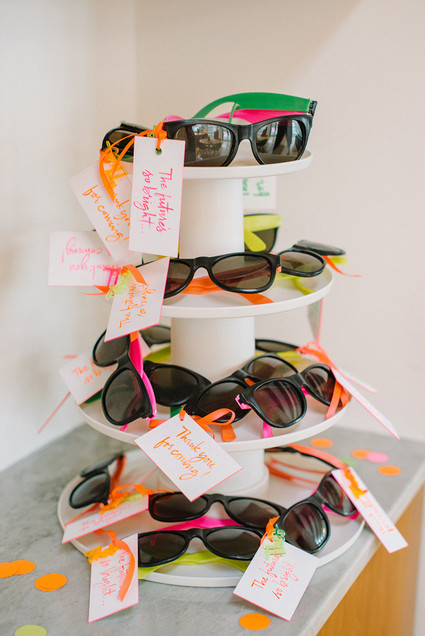 Neon 1st birthday ideas