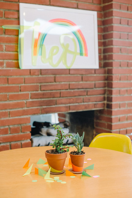 Neon 1st birthday ideas