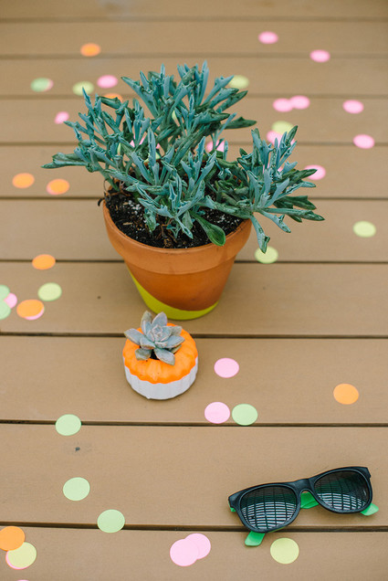 Neon 1st birthday ideas