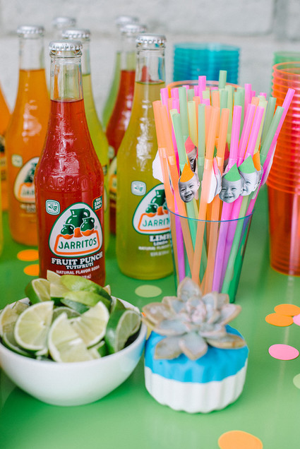 Neon 1st birthday ideas