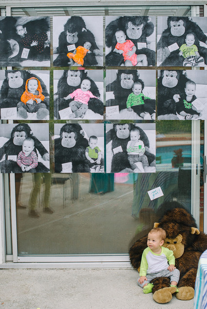 Neon 1st birthday ideas