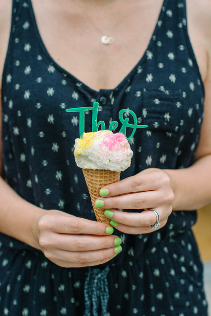 Neon 1st birthday ideas