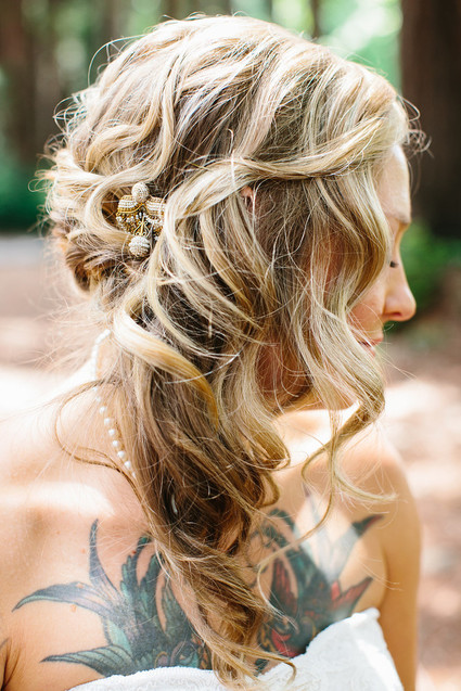 Wedding hairstyle