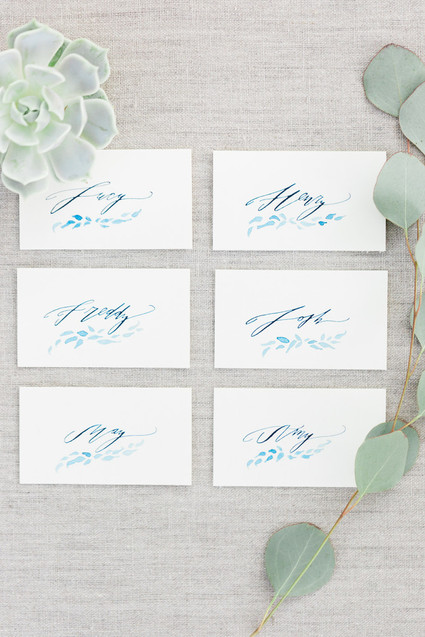 Indigo dyed wedding Inspiration