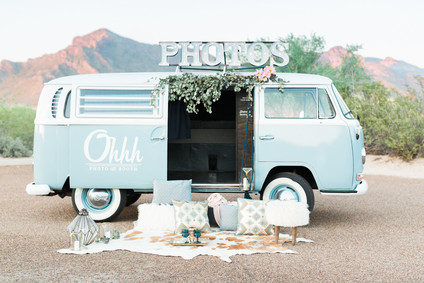 VW van Photo Booth Inspiration