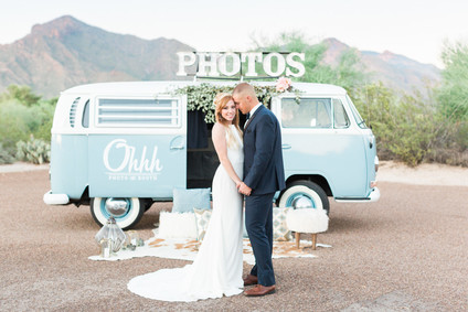 VW van Photo Booth Inspiration