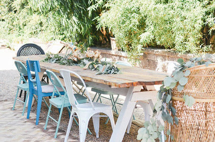 Boho boy's 1st birthday party ideas