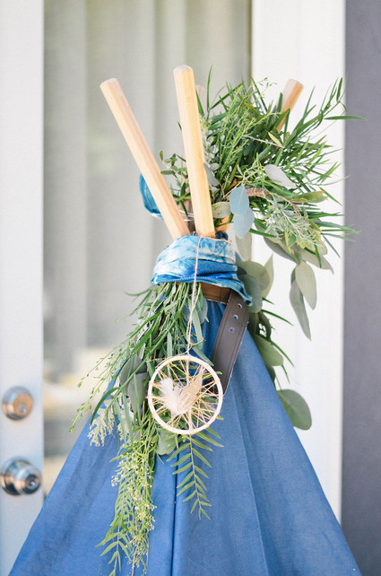 Boho boy's 1st birthday party ideas