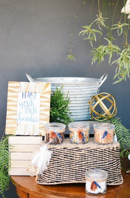 Boho boy's 1st birthday party ideas