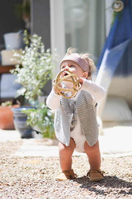 Boho boy's 1st birthday party ideas