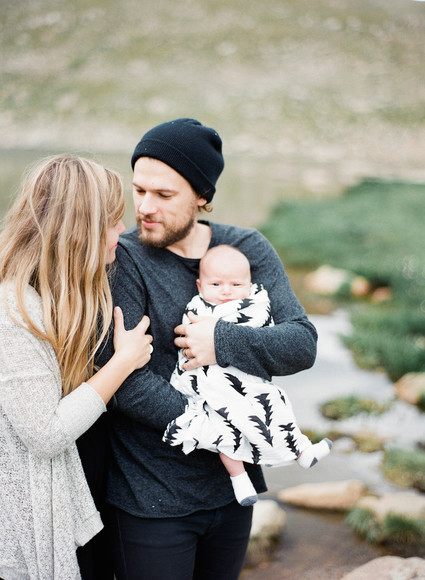 Colorado mountain family photos
