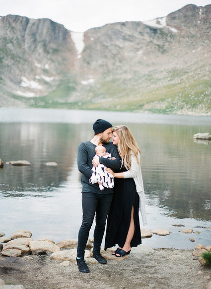 Colorado mountain family photos