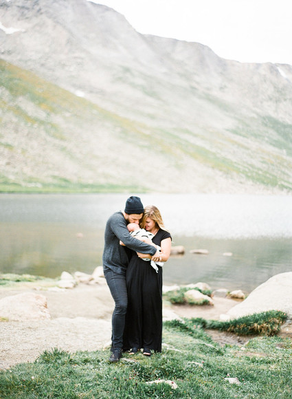 Colorado mountain family photos