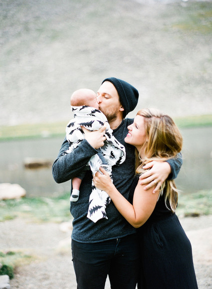 Colorado mountain family photos