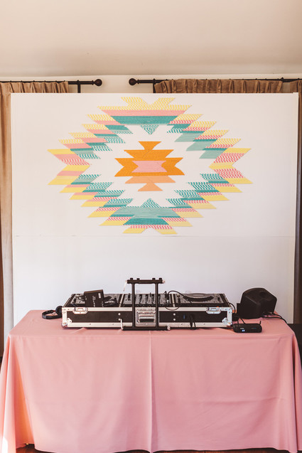 Southwest bohemian wedding