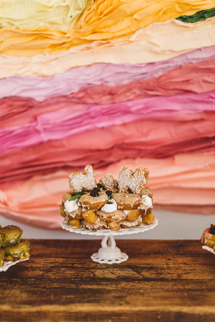 Donut cake Inspiration