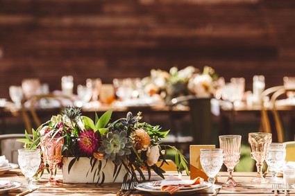 Southwest bohemian wedding