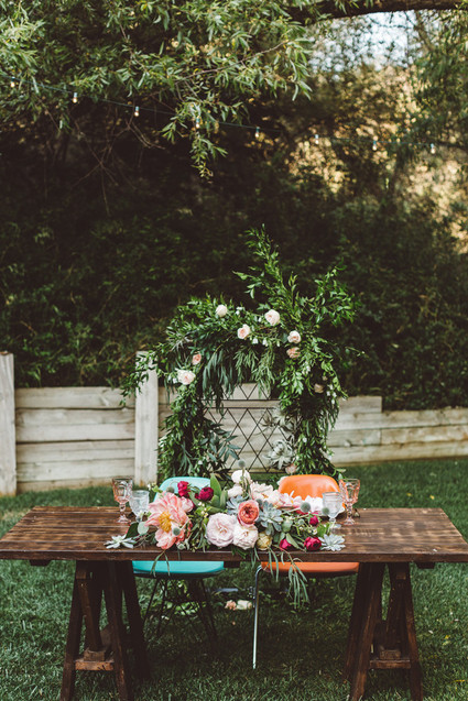 Southwest bohemian wedding