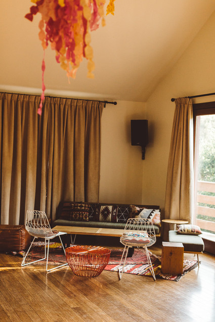 Southwest bohemian wedding