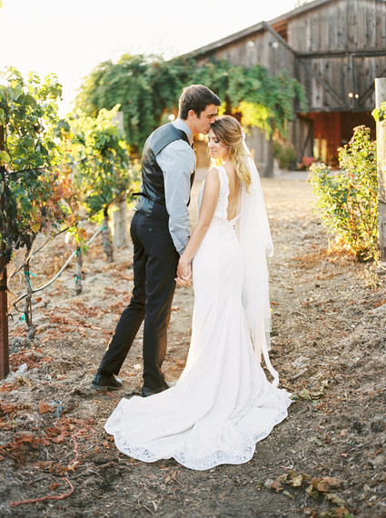 Winery wedding