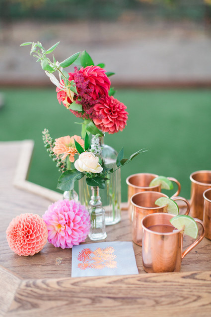 Moscow mule cocktail