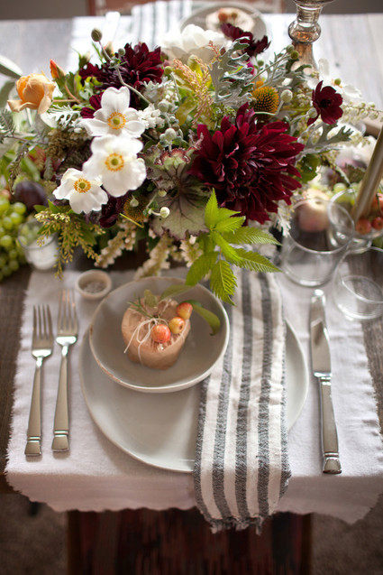Fall entertaining at home Inspiration