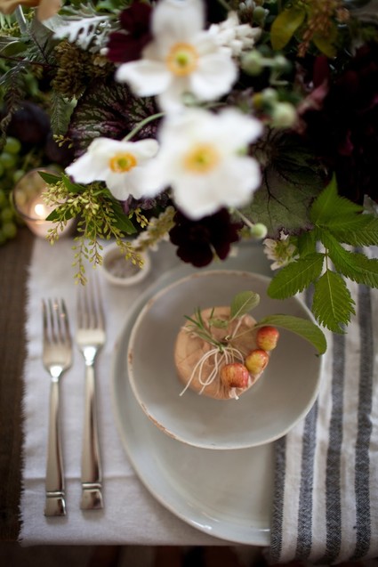 Fall entertaining at home