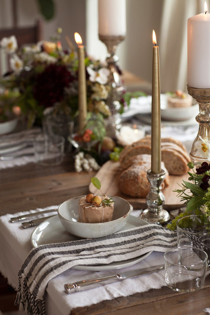 Fall entertaining at home Inspiration
