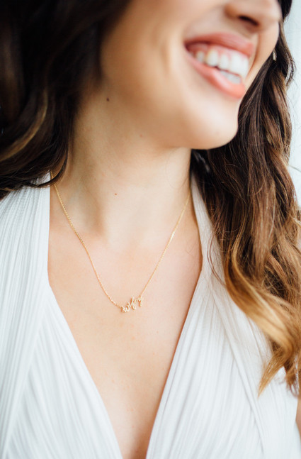 Wifey necklace