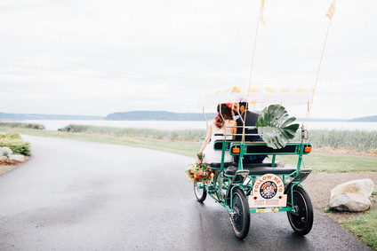 Tropical wedding inspiration