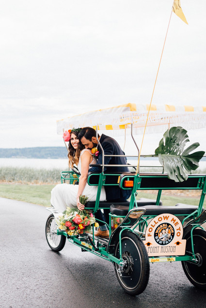 Tropical wedding inspiration