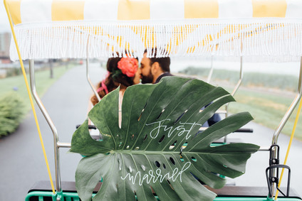 Tropical wedding inspiration