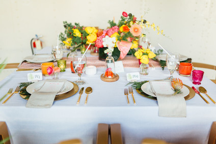 Tropical wedding inspiration