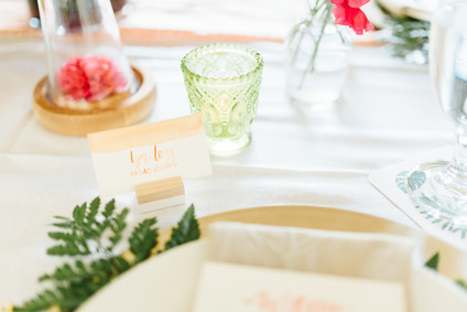 Tropical wedding inspiration