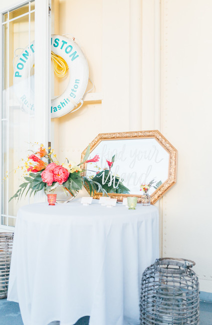 Tropical wedding inspiration